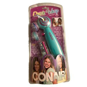 Conair Quick Wrap Hair Styling Kit New In Package Early 2000s Vintage